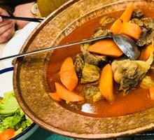 Carrot and Lamb Hot Pot