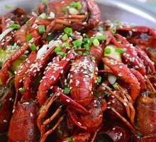 Stewed Large Shrimp