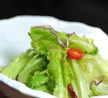 Stir-fried Lettuce