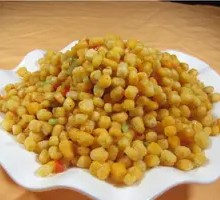 Salted Corn with Pepper