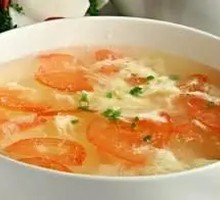 Tomato Egg Soup