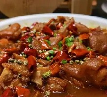 Braised Pig's Trotters