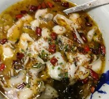 酸菜鱼片