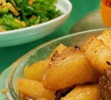 Winter Melon Stewed Duck