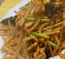 Fish-Flavored Shredded Pork