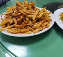 Dry-Fried Potato Strips