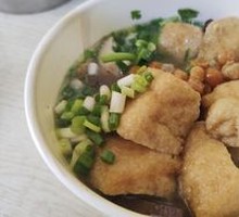 Signature Duck Blood and Vermicelli Soup