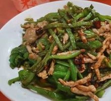 Green Pepper Shredded Pork
