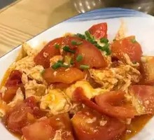 Tomato and Egg Stir-Fry