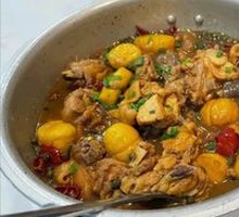 Braised Chicken with Chestnuts