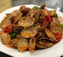 Stir-fried Clams