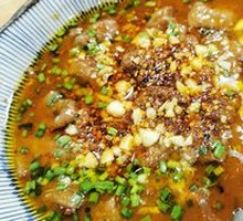 Tender Beef with Soft Tofu