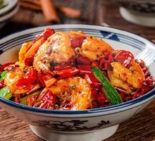 Spicy Prawn Stir-fry