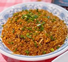 Garlic-Flavored Pork Slices
