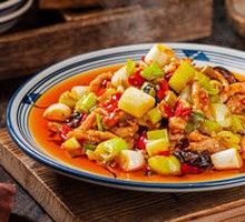 Fish-Flavored Shredded Pork