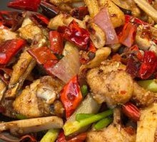 Spicy麻 Frog with Pepper