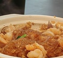 Steamed Garlic Shrimp