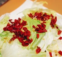 Stir-fried Lettuce