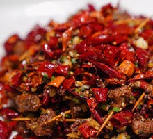 Baying Skewered Pork