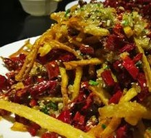 Dry-Fried Lotus Root Strips