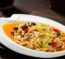 Fish-Flavored Shredded Pork