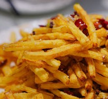 Dry-Fried Potato Strips