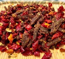 Dry-Fried Beef Strips