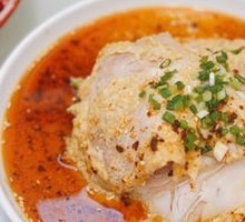 Garlic Pork Slices