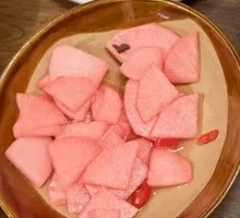 Pickled Radish
