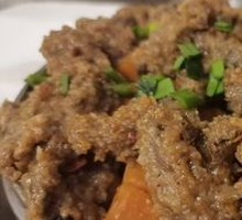 Steamed Beef with Rice Flour