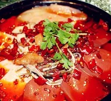 Spicy Blood Duck Soup