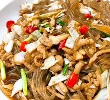Shao Fen with Pork Strips
