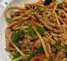 Fish-Flavored Shredded Pork