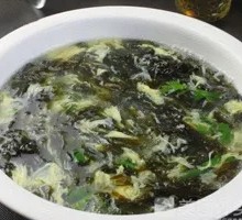 Seaweed and Egg Soup