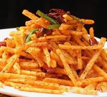 Dry-Fried Potato Strips