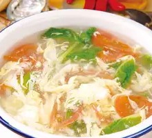 蕃茄鸡蛋汤