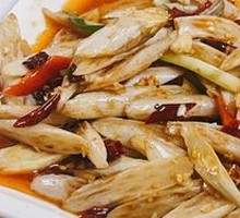 Sour Spicy Lotus Stem