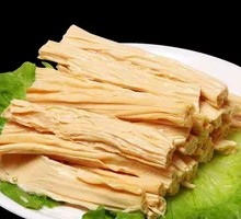 Fermented soybean skin
