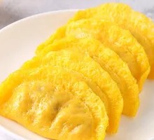 Golden Egg Dumplings
