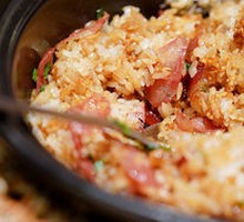 Cured Sausage Baozi Rice