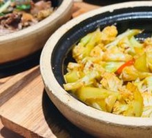 Stir-Fried Cauliflower with Sauce