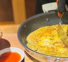 Oyster Omelette