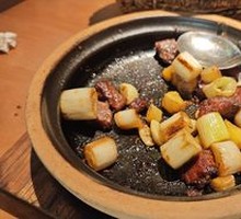 Scallion Stir-Fried Beef