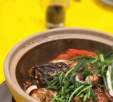 Stir-fried Fish Head