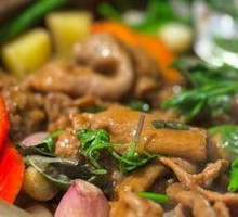 Stir-fried Beef Tongue