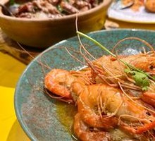 Crispy Creamy Shrimp