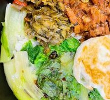 King Mushroom Braised Pork Rice
