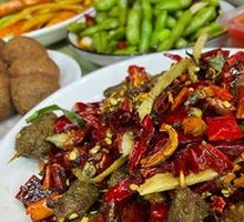 Skewered Meat
