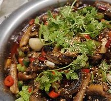 Stewed Eel in Oil