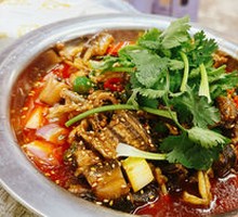 Oil-Braised Eel with Sauce